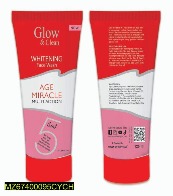 Tea Tree Face Wash ,120Ml