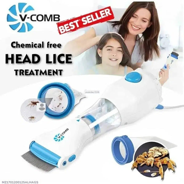 Anti-Dandruff Anti-Lice Electric Comb