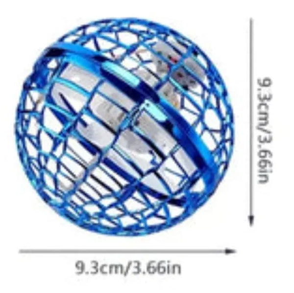 Boy's Plastic Flight Gyro Flying Spinnera