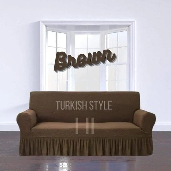 7 Seater Mesh Fitted Sofa Cover