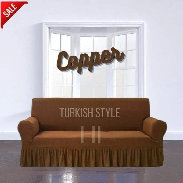 7 Seater Mesh Fitted Sofa Cover