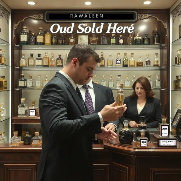 Oud Essence - Premium Men's Perfume (1 Pcs)