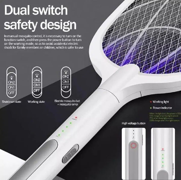 Electric Mosquito Swatter