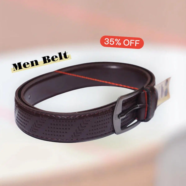 Men's Leather Belt