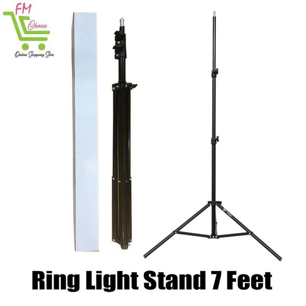 Portable Stainless Steel Tripod Stand - 1 Pcs