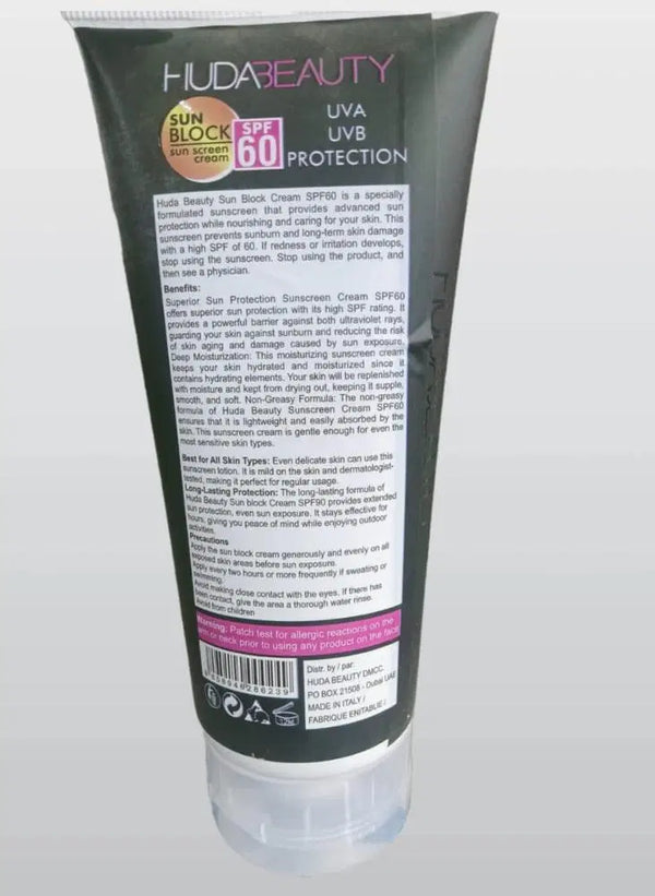 UV Protectant Sunblock