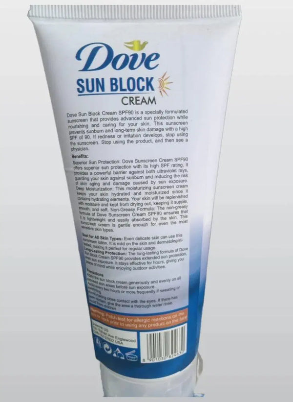 UV Protectant Sunblock