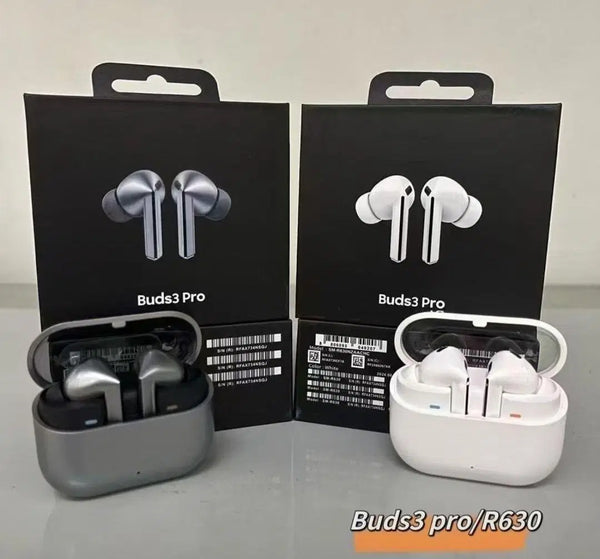 Wireless Noise-Cancelling Airpods - Samsung Buds 3 Pro