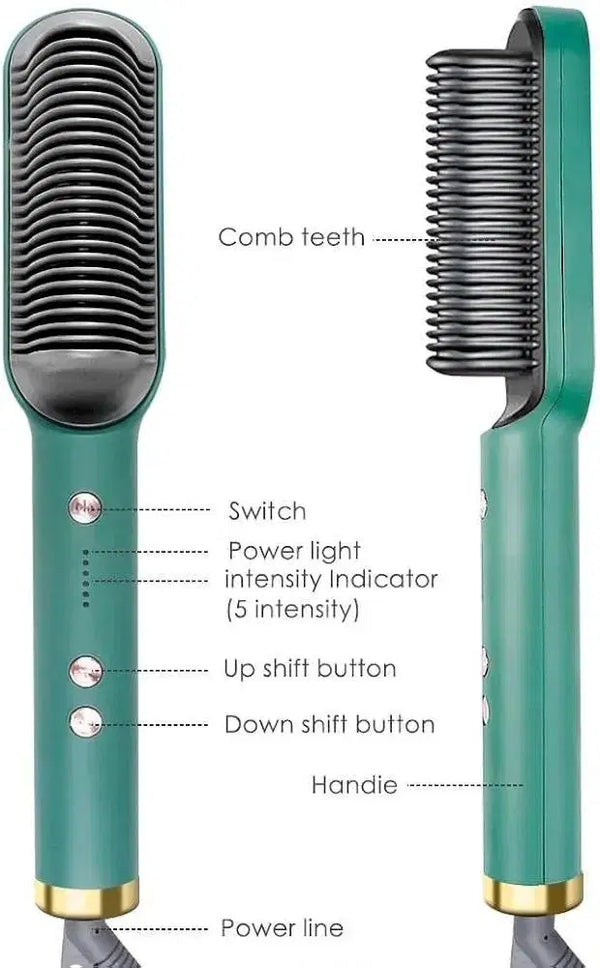 Corded Electric Hair Dryer Brush