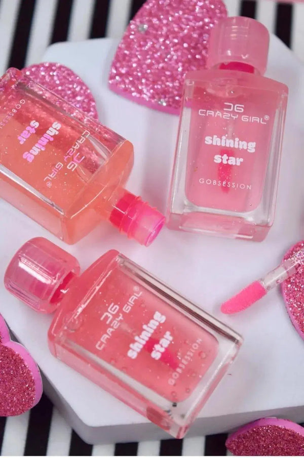 Glossy Finish Lip Oil - 2 Pcs of Hydrating Lip Tint