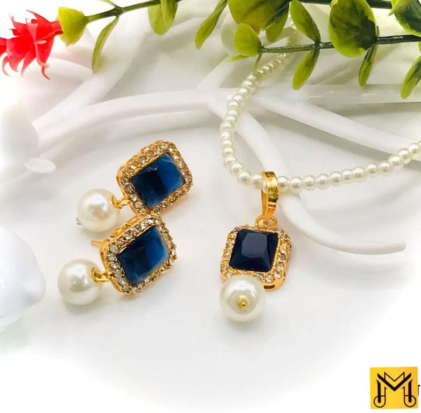 Stunning Gold Plated Kundan Bridal Mala Set