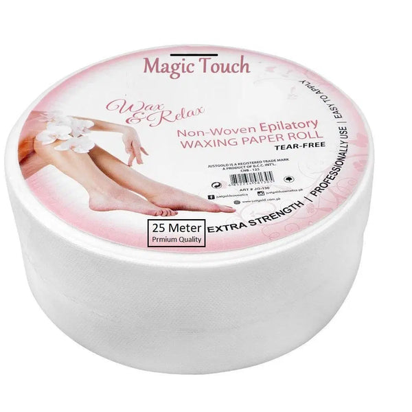 Hair Remover Wax Strip Roll 25 Meter | Premium Quality, Non Woven Hair Removal Waxing Roll