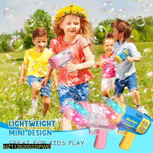 36 Hole Bubble Machine Gun For Kids