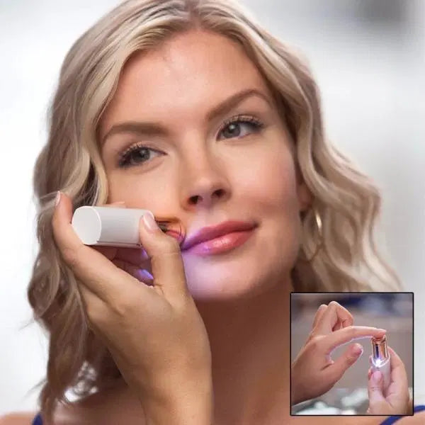 Minimize Irritation, Redness, Or Discomfort Flawless Facial Hair Remover