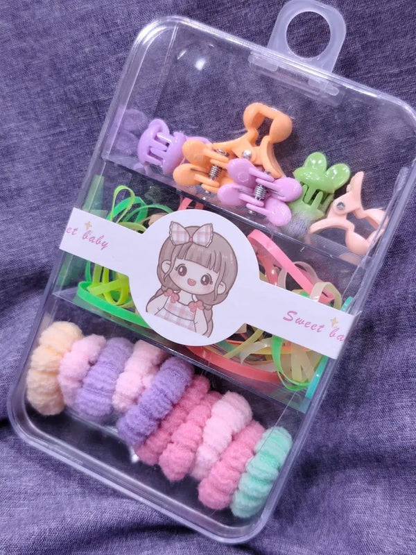 Beautiful Multicolor Hair Pins for Girls - 1 Pc