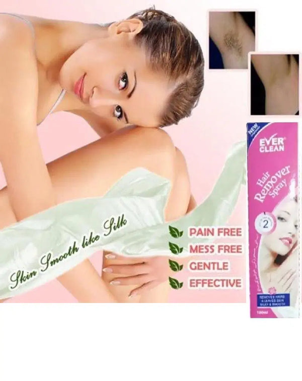 Painless Hair Removal Sprays - Experience Smooth, Hair-Free Skin - Pack of 1
