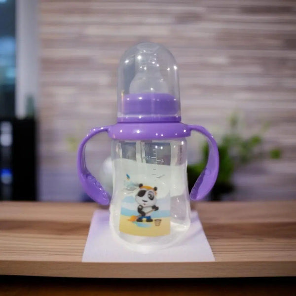 2 Pcs BPA Plastic Feeding Set - Sustainable Dining Essentials