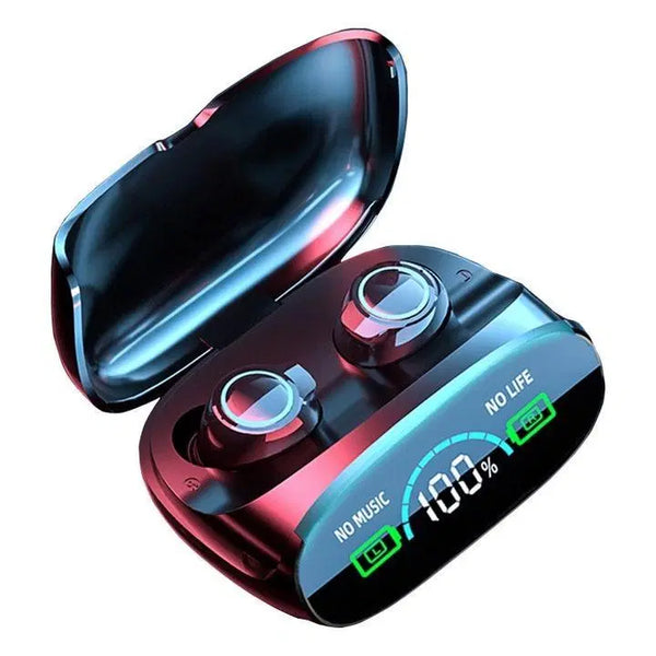 Black Long-Lasting Battery With Fast Charge Airpods