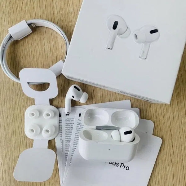 White Long-Lasting Battery With Fast Charge Airpods