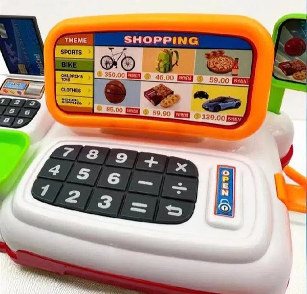 Plastic Cash Register Toy