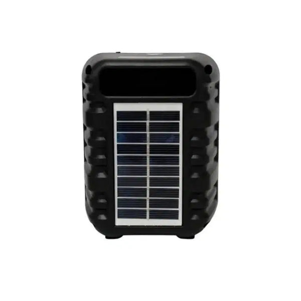 GTS-1629 5W Mini Bluetooth Wireless Speaker with RGB light, USB, Solar Charging, 3-Inch