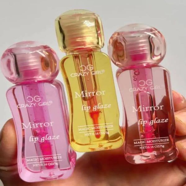 Cool Undertone Lip Gloss – Shades of Pink, 1 Pcs, Creamy Texture