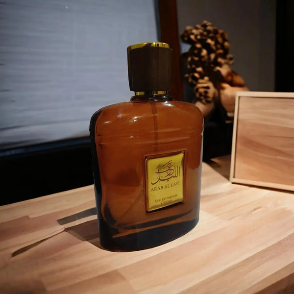 Unisex Oud Perfume - 100 ml Long Lasting Fragrance