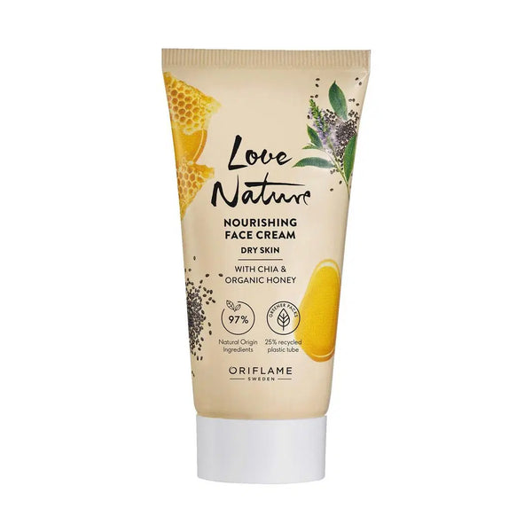 Nourishing Glowing Face Cream - 50ml for Brightening All Skin Types