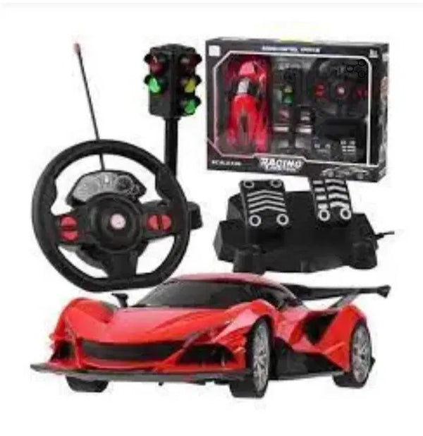 Multicolor RC Car - 1 Pc Plastic Electric Drive Set