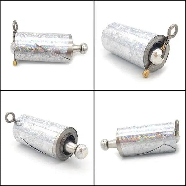 Single Piece Stainless Steel Magic Wand for Kids