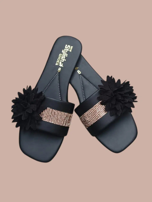 Stylish Women's Casual PVC Flats